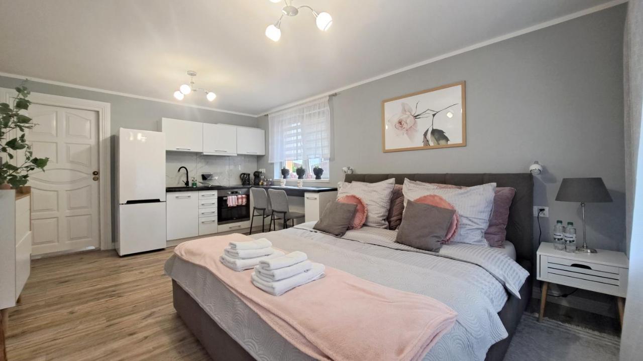 Apartamenty Nadbrzeżna Augustów Zewnętrze zdjęcie